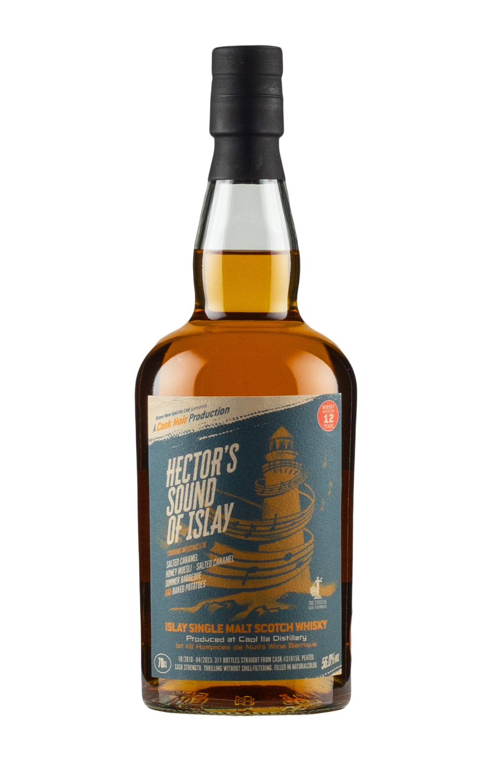Caol Ila 12 Year Old Hector`s Sound Of Islay Cask Noir