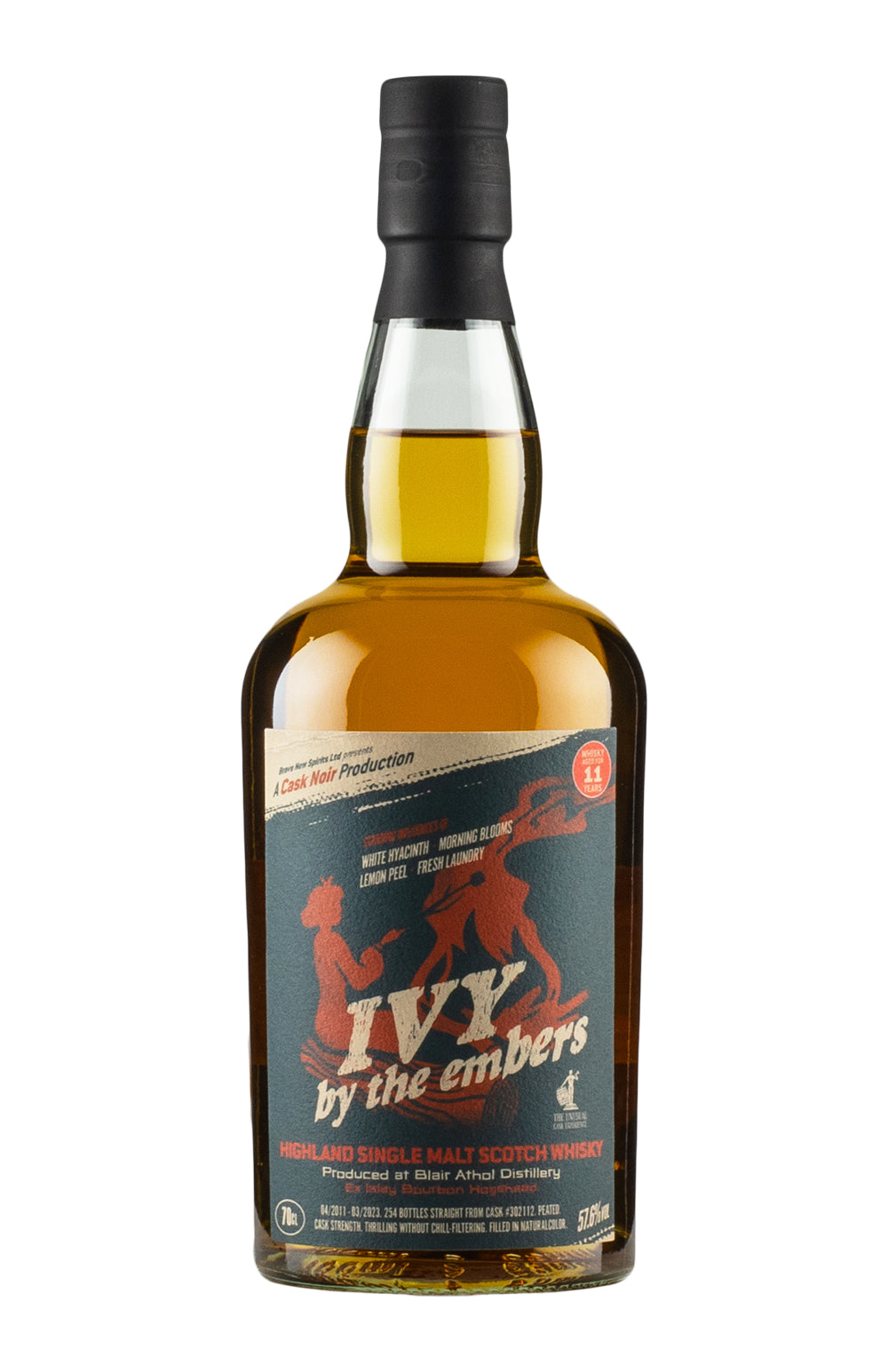 Blair Athol 11 Year Old Ivy By The Embers Cask Noir