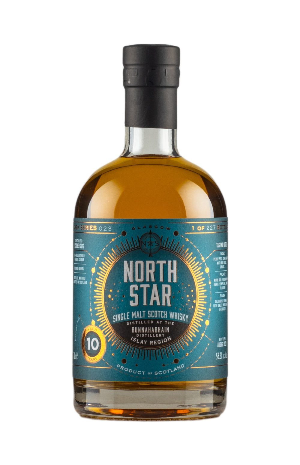 Bunnahabhain 10 Year Old North Star 2012