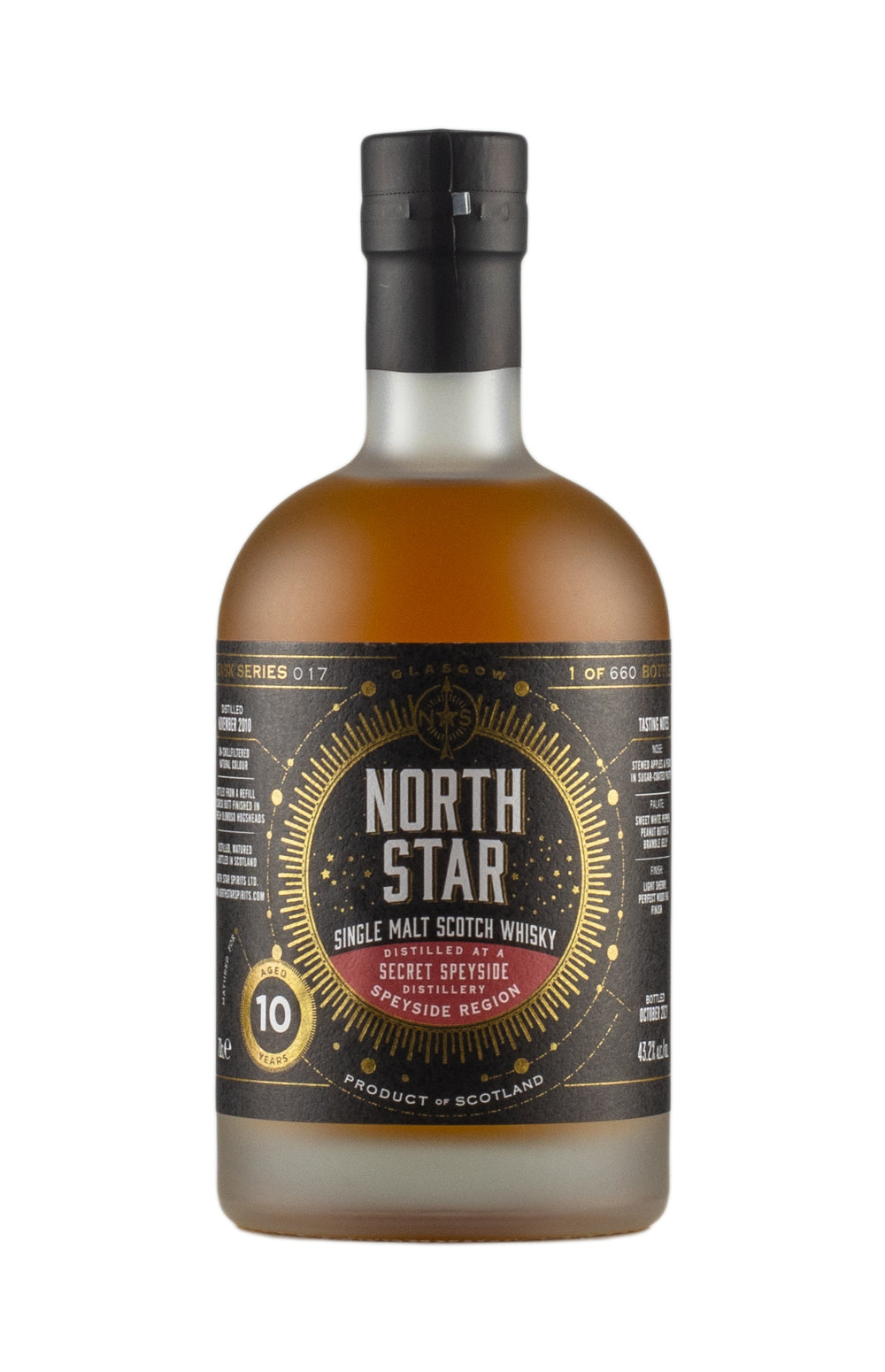 Secret Speyside 10 Year Old North Star 2011