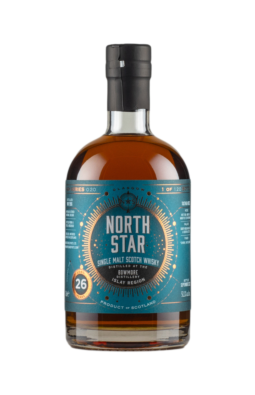Bowmore 26 Year Old North Star 1996