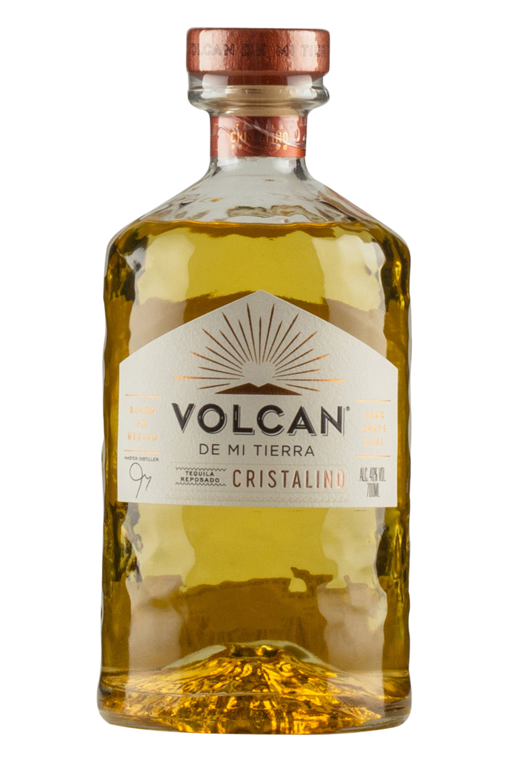 Volcan De Mi Tierra Cristalino
