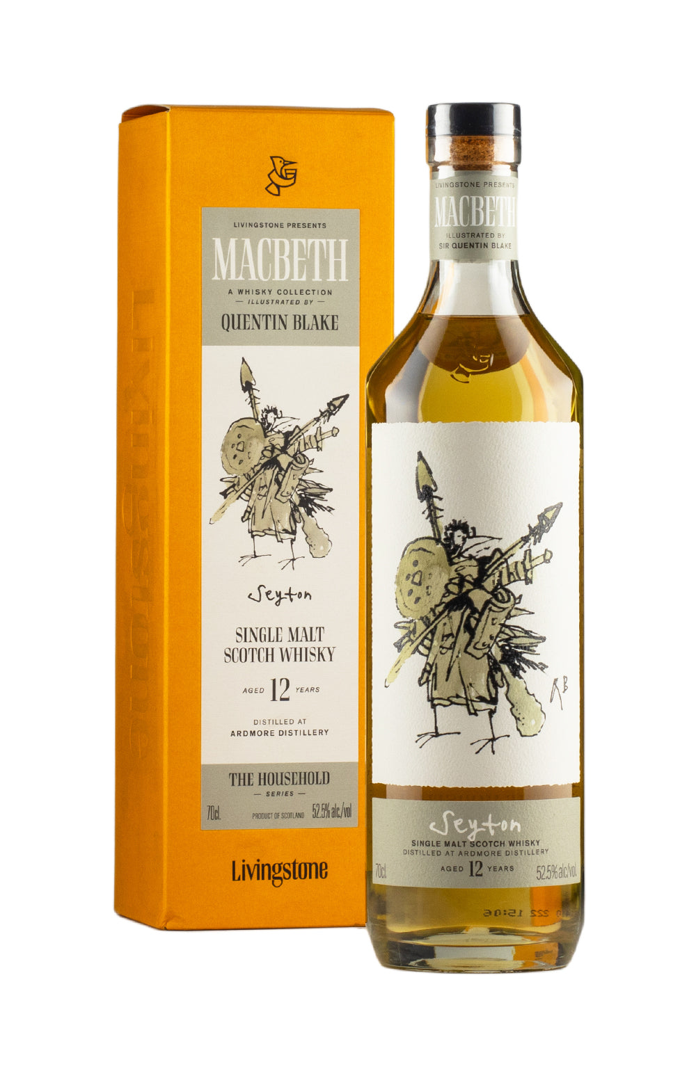 Ardmore 12 Year Old Seyton Macbeth Collection