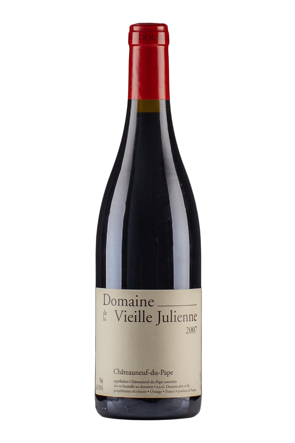 Chateauneuf du Pape Vieille Julienne 2007