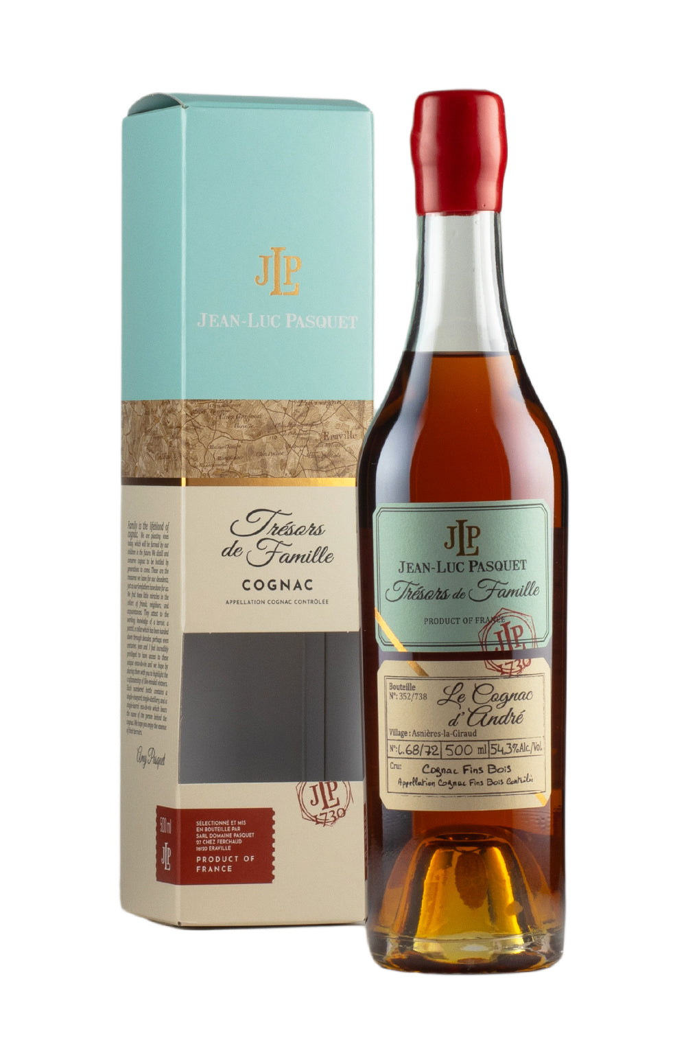 Jean-Luc Pasquet Le Cognac d`André L.68/72