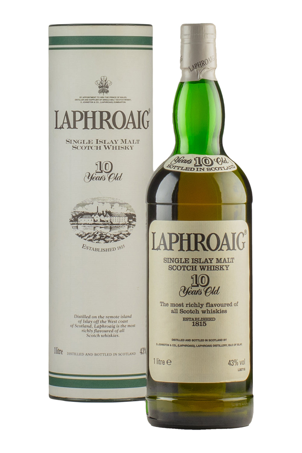 Laphroaig 10 Year Old c.1990s