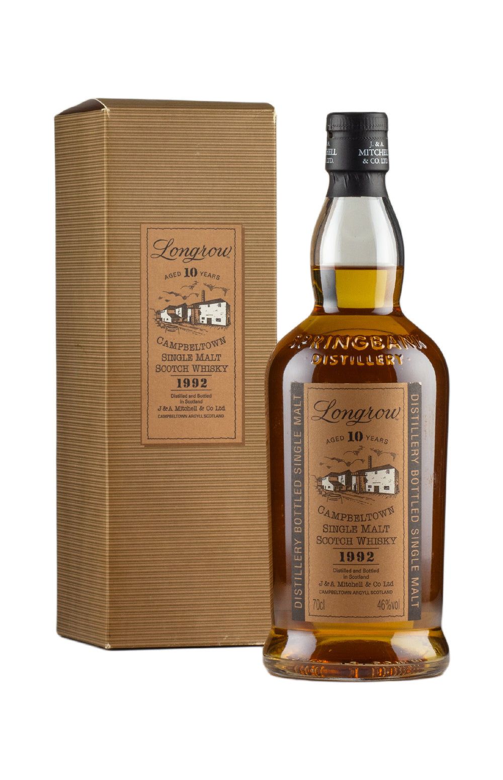 Longrow 10 Year Old 1992
