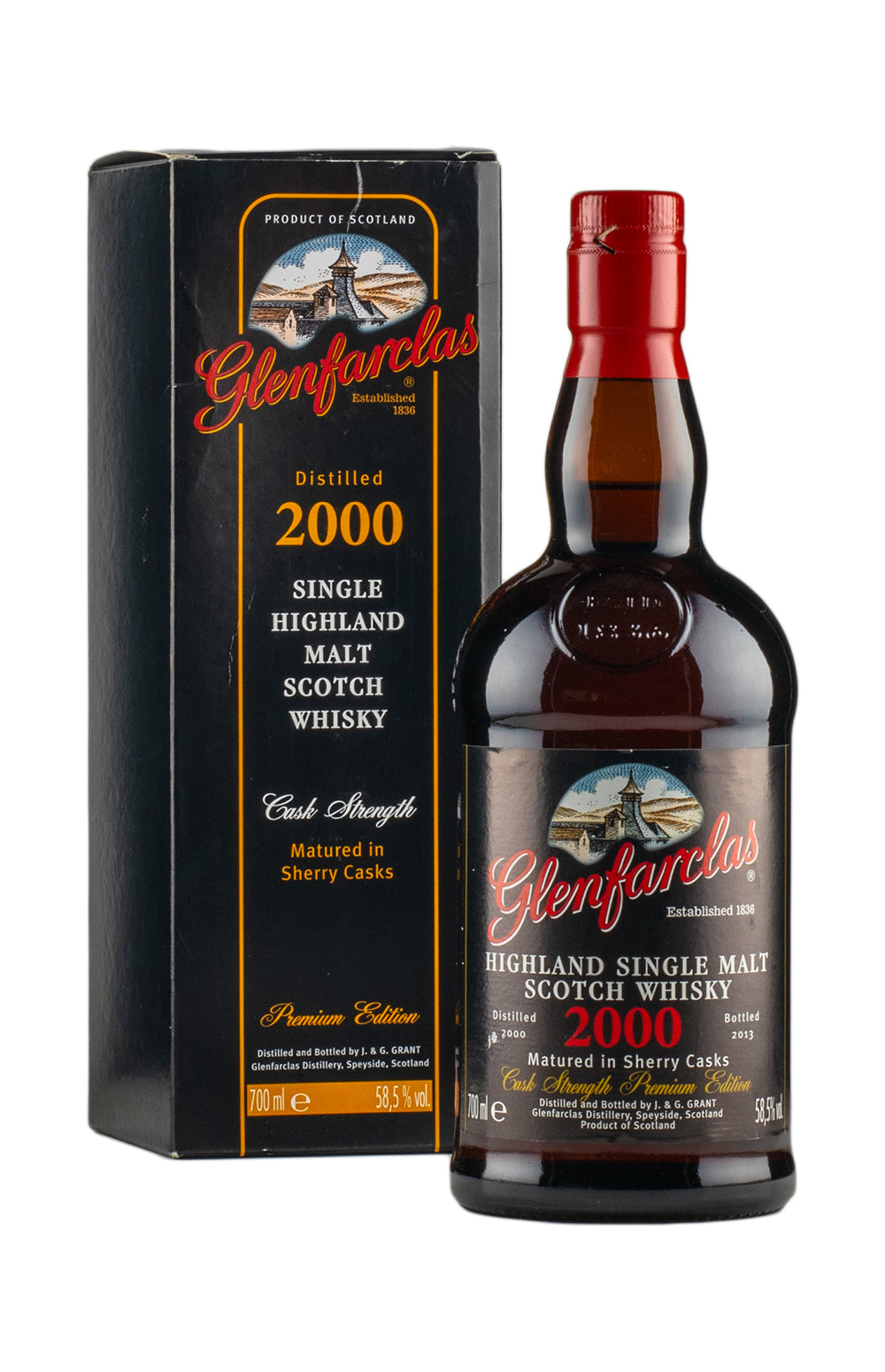 Glenfarclas Cask Strength 2000
