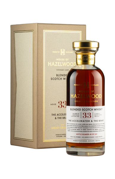 The Accelerator & the Brake 33 Year Old House of Hazelwood Legacy
