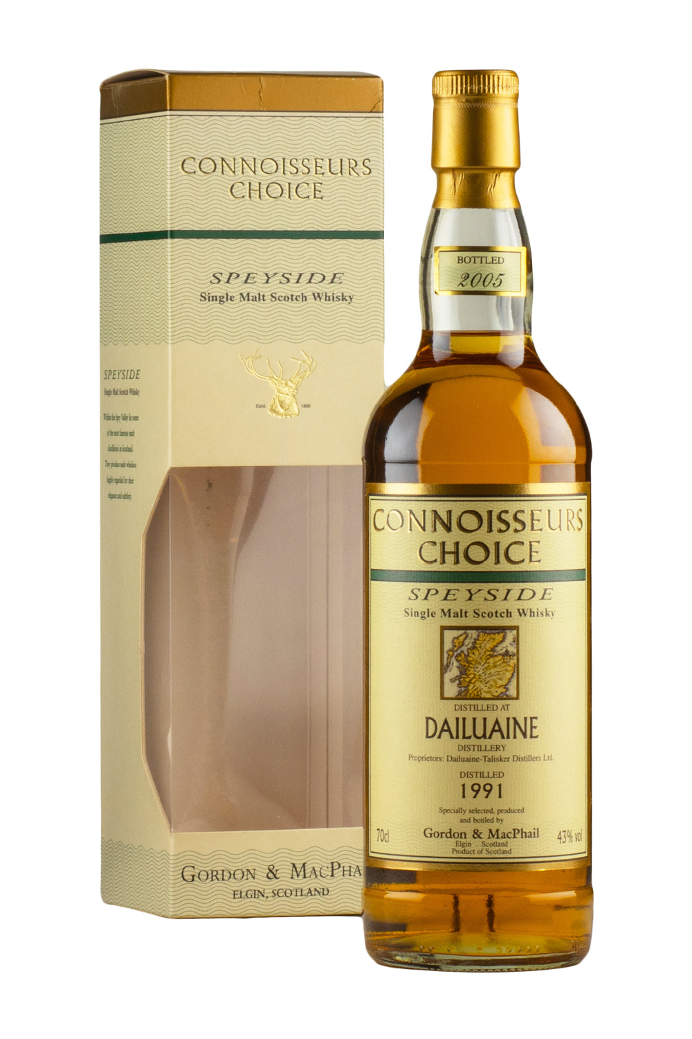 Dailuaine Connoisseurs Choice (Bottled 2005) 1991