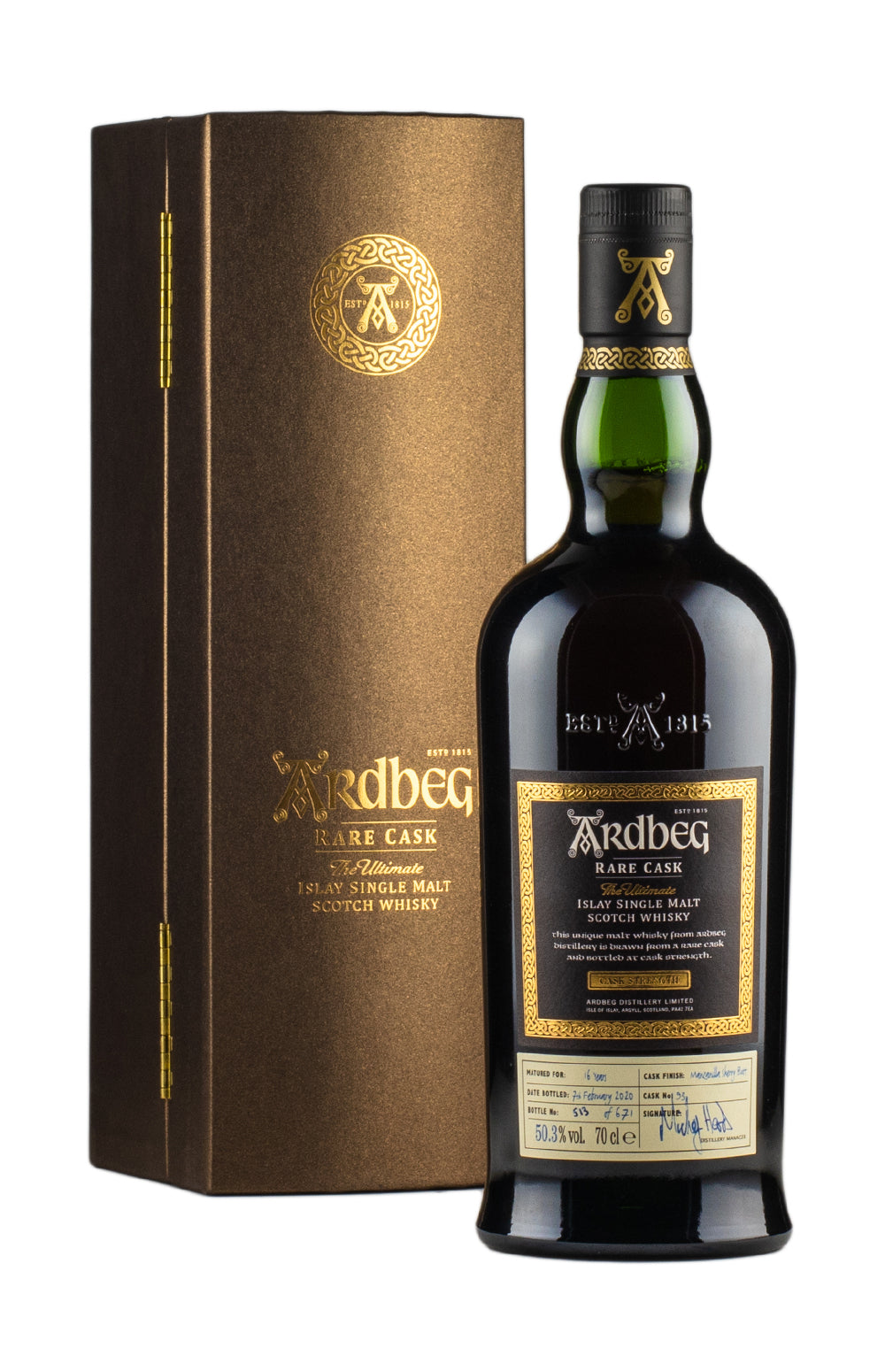 Ardbeg 16 Year Old Single Manzanilla Cask #93