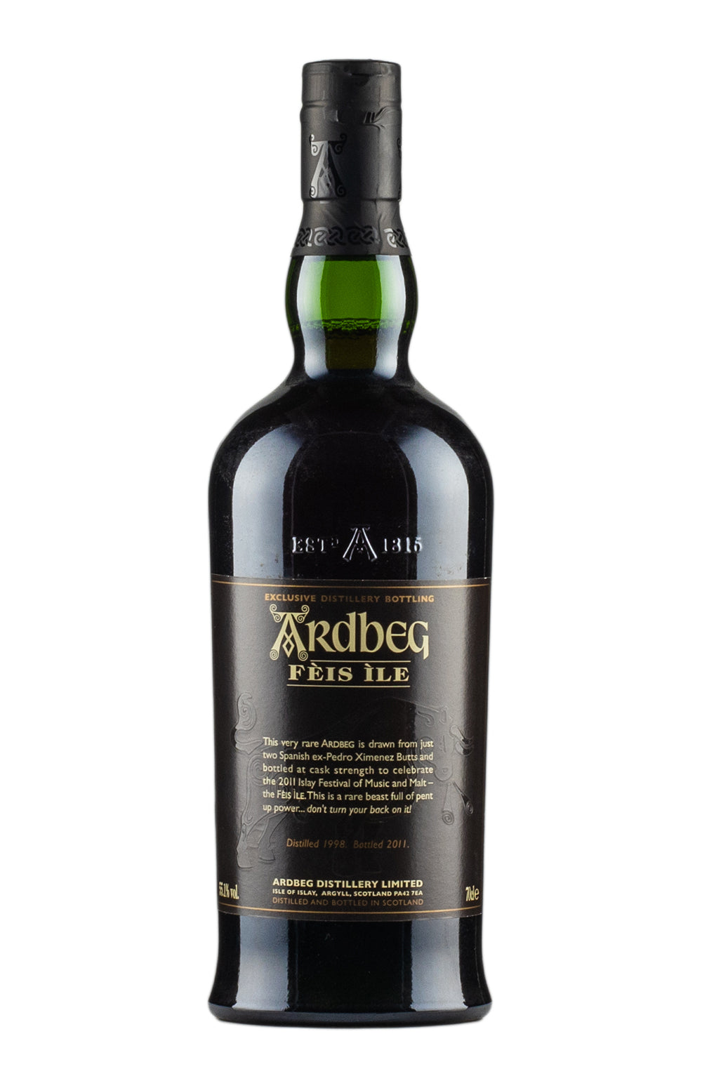 Ardbeg El Diablo Feis Ile 2011 1998