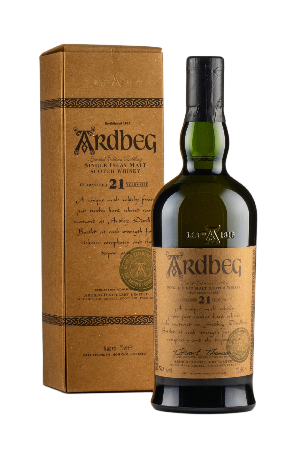 Ardbeg 21 Year Old Committee Release (2001 Release)