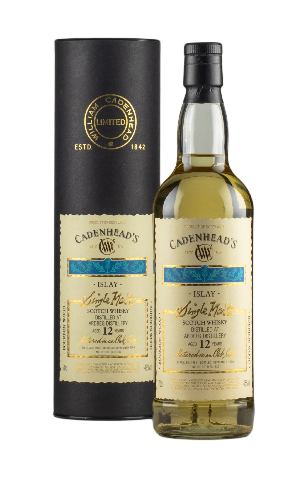 Ardbeg 12 Year Old Cadenheads 1994