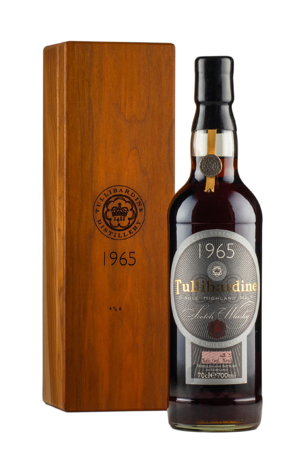 Tullibardine Single Cask #949 1965