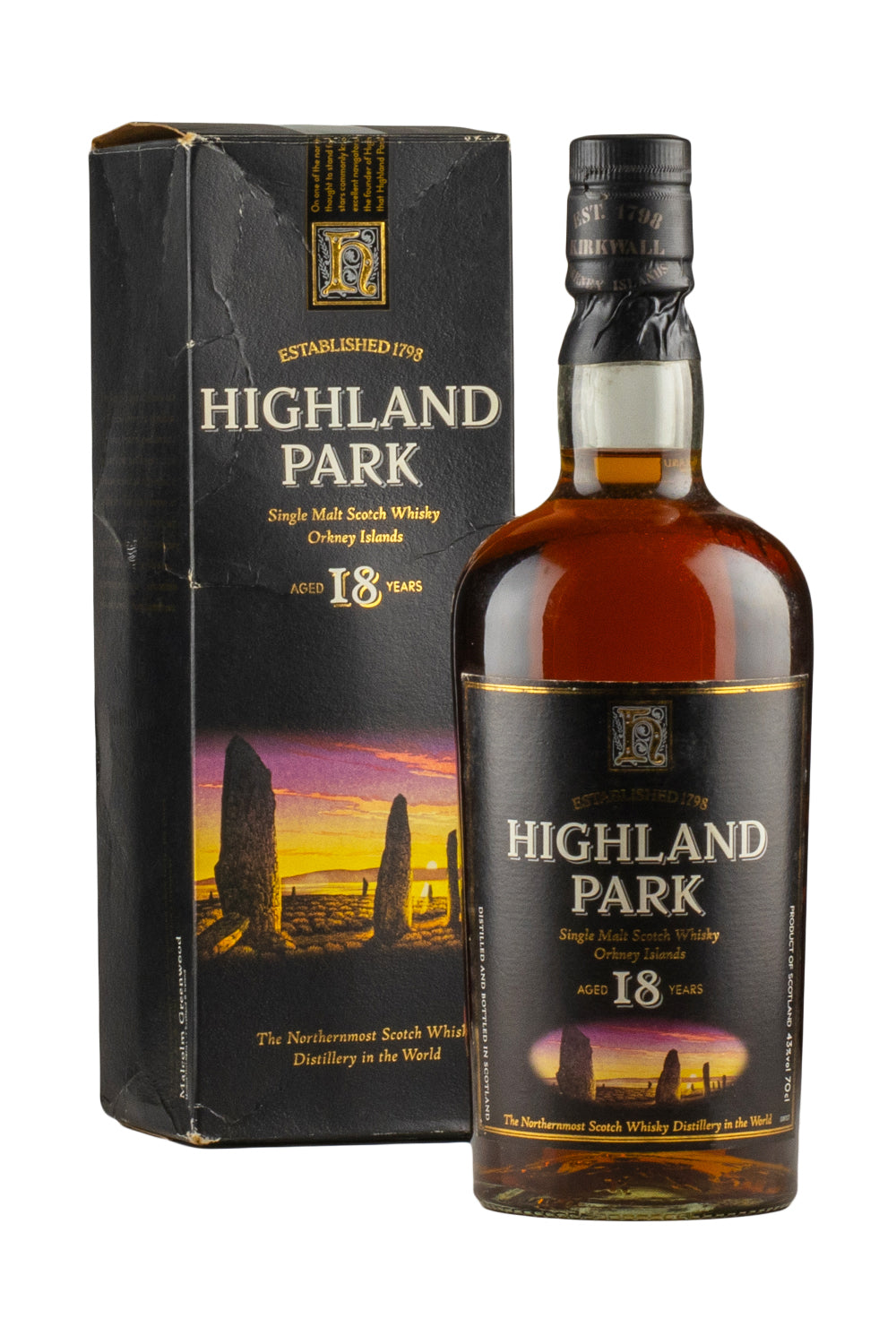Highland Park 18 Year Old c.2000s