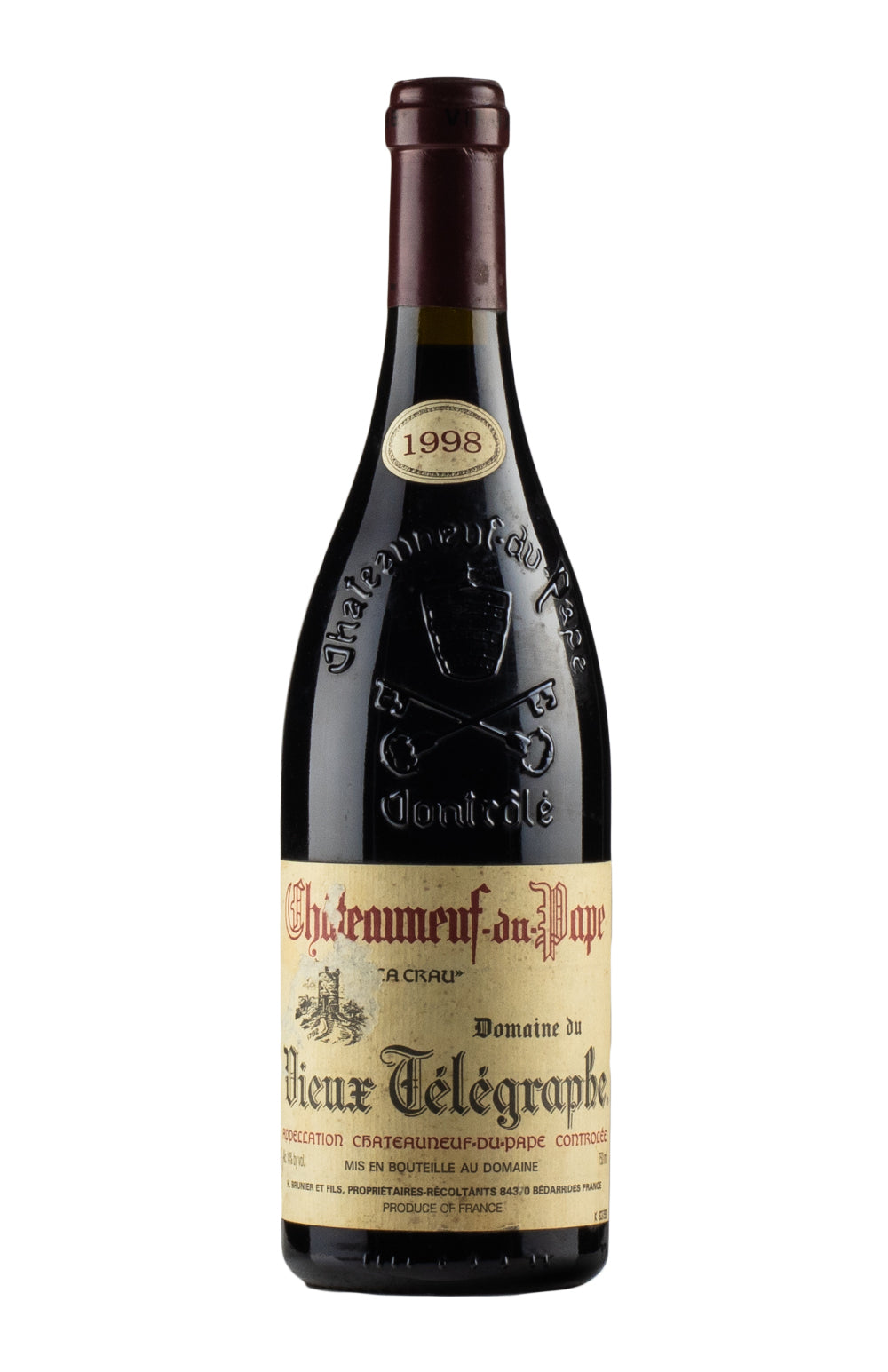 Chateauneuf du Pape Vieux Telegraphe 1998