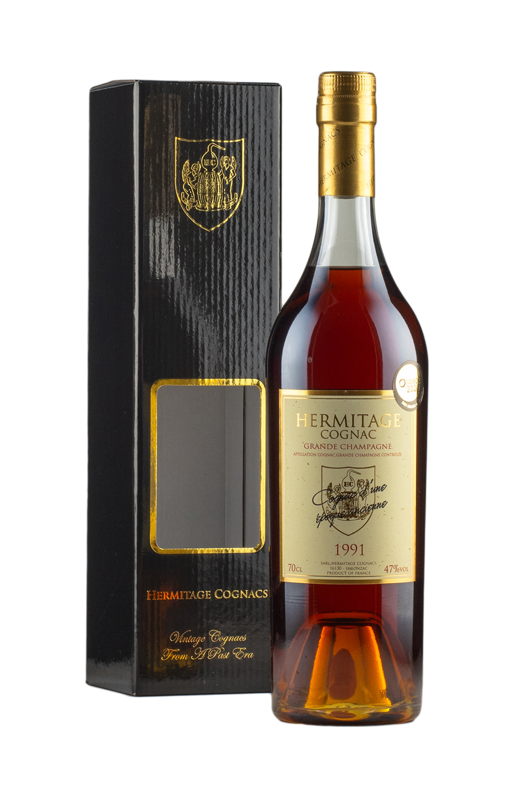 Hermitage Grande Champagne 1991