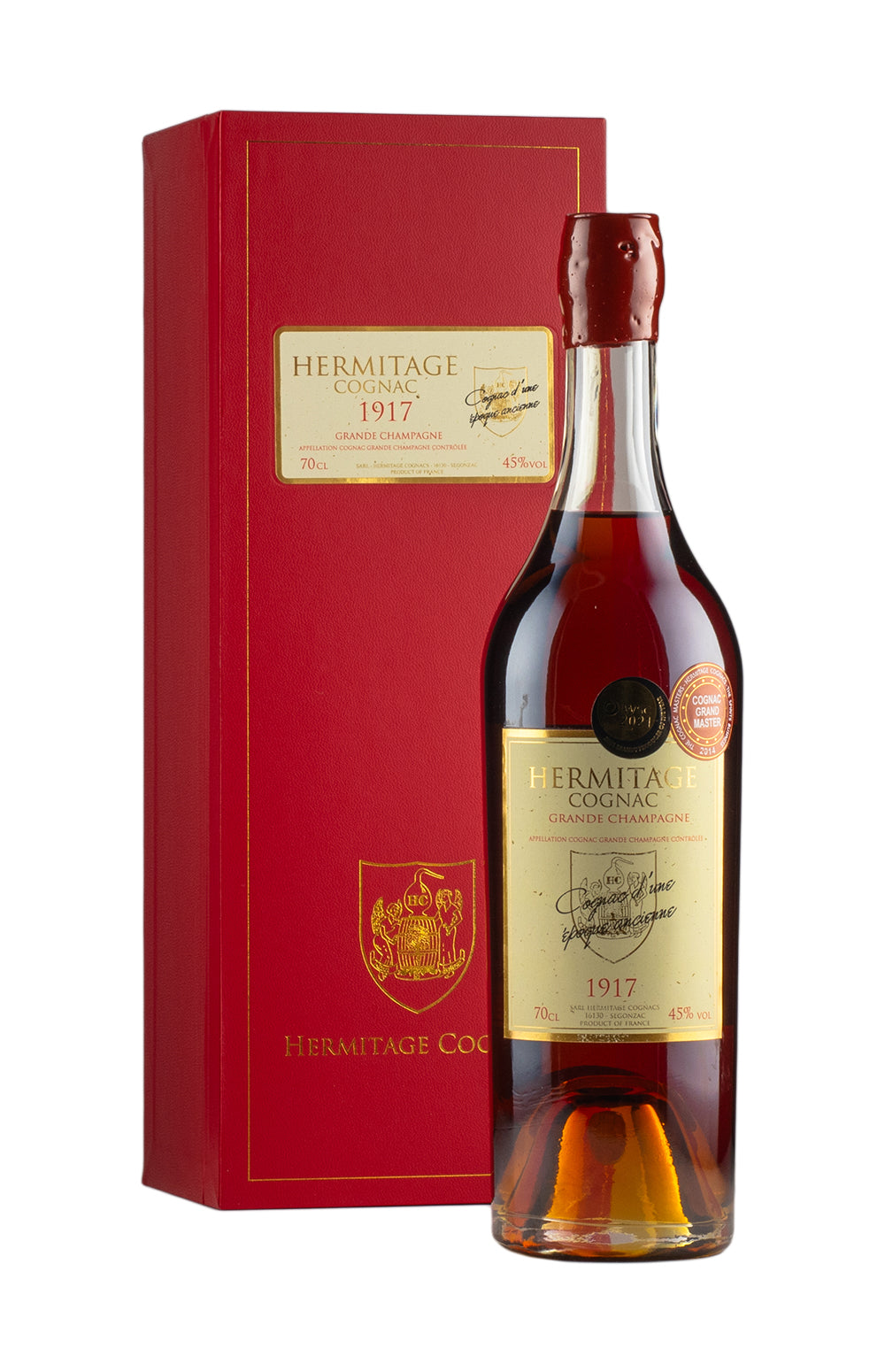 Hermitage Grande Champagne 1917