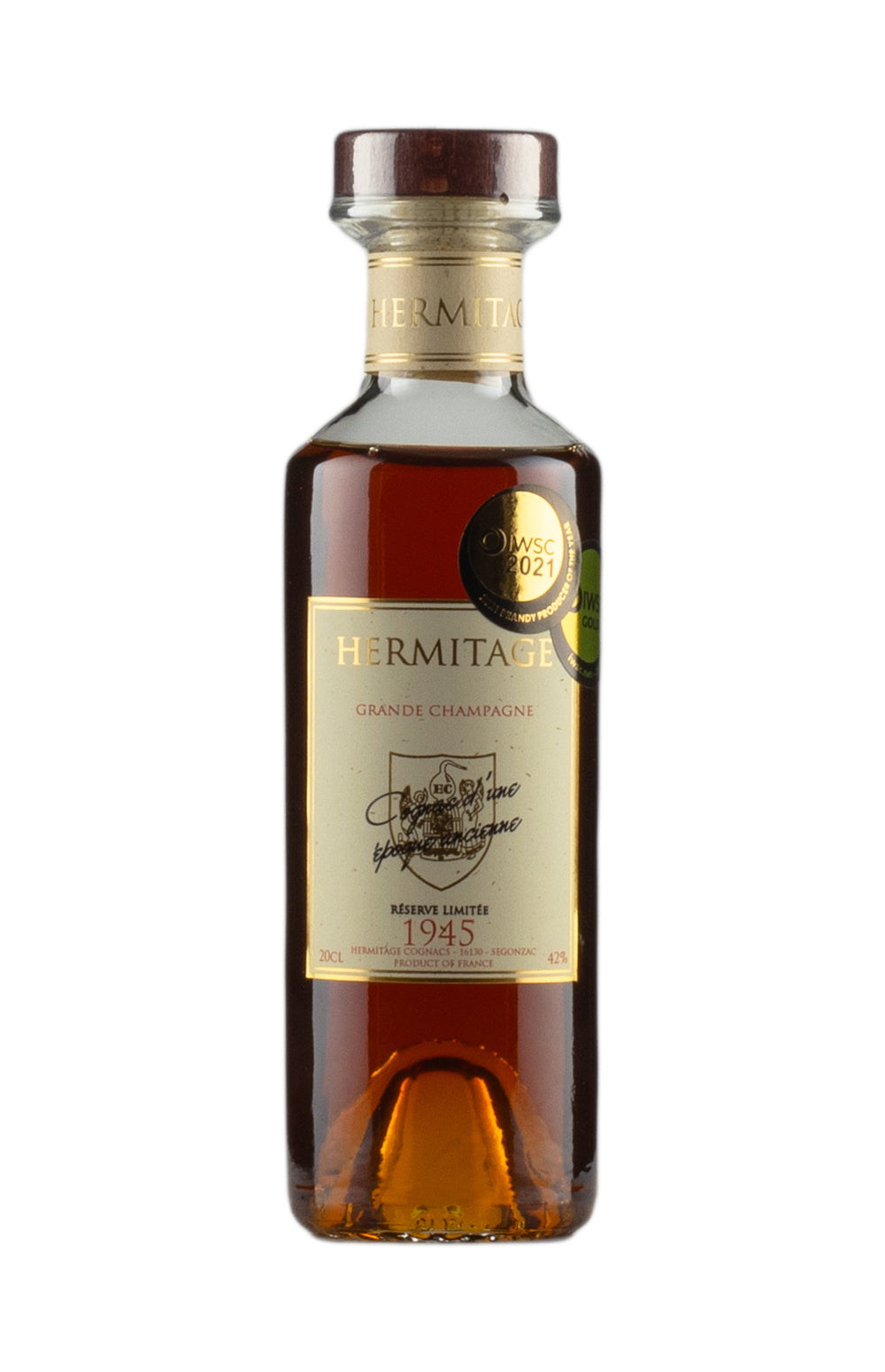 Hermitage Grande Champagne 1945