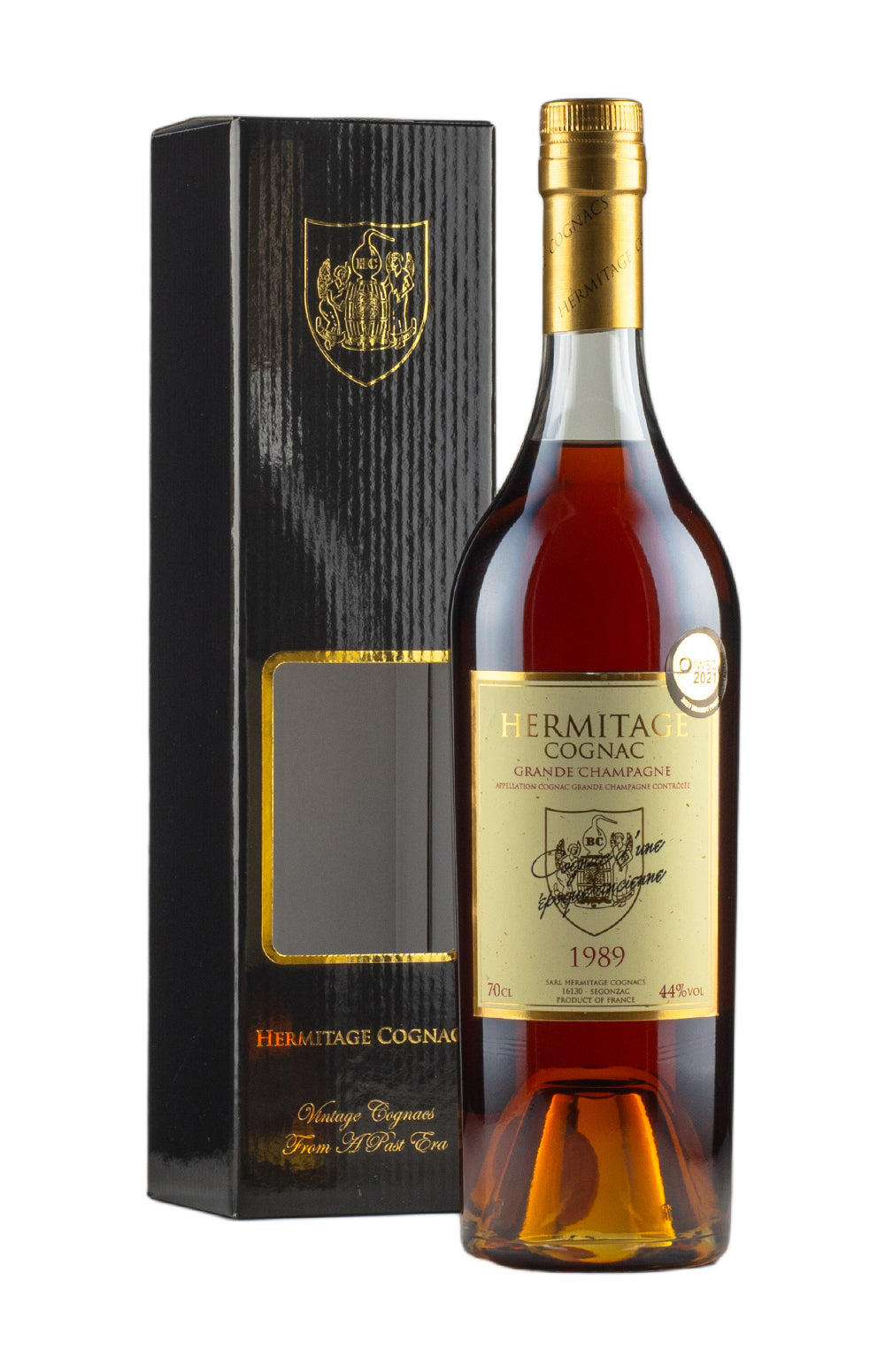 Hermitage Grande Champagne 1989
