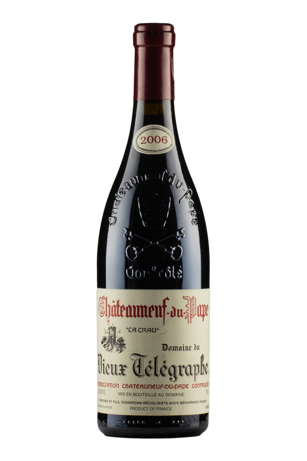 Chateauneuf du Pape Vieux Telegraphe 2006