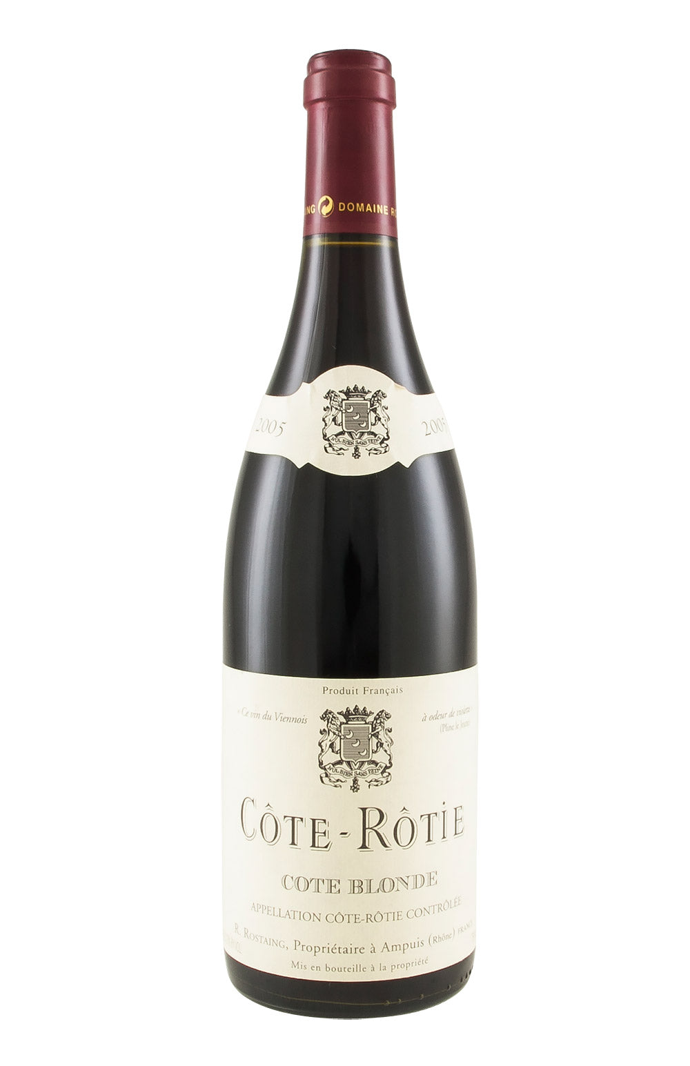 Cote Rotie Cote Blonde Rostaing 2005