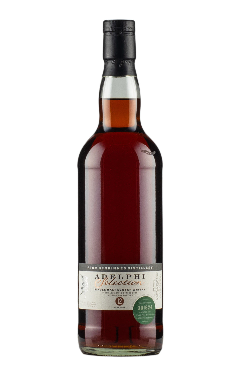 Benrinnes 12 Year Old Adelphi 2011
