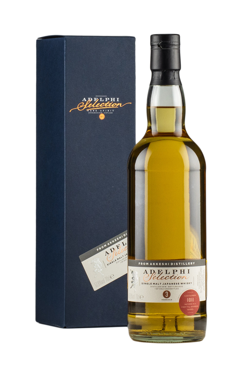 Akkeshi 3 Year Old Adelphi 2018
