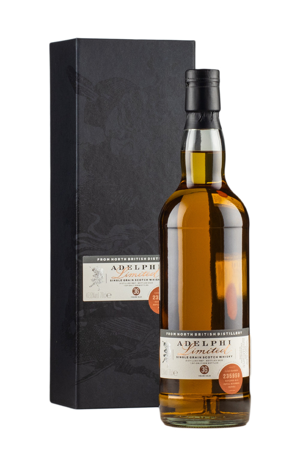 North British 36 Year Old Adelphi 1987