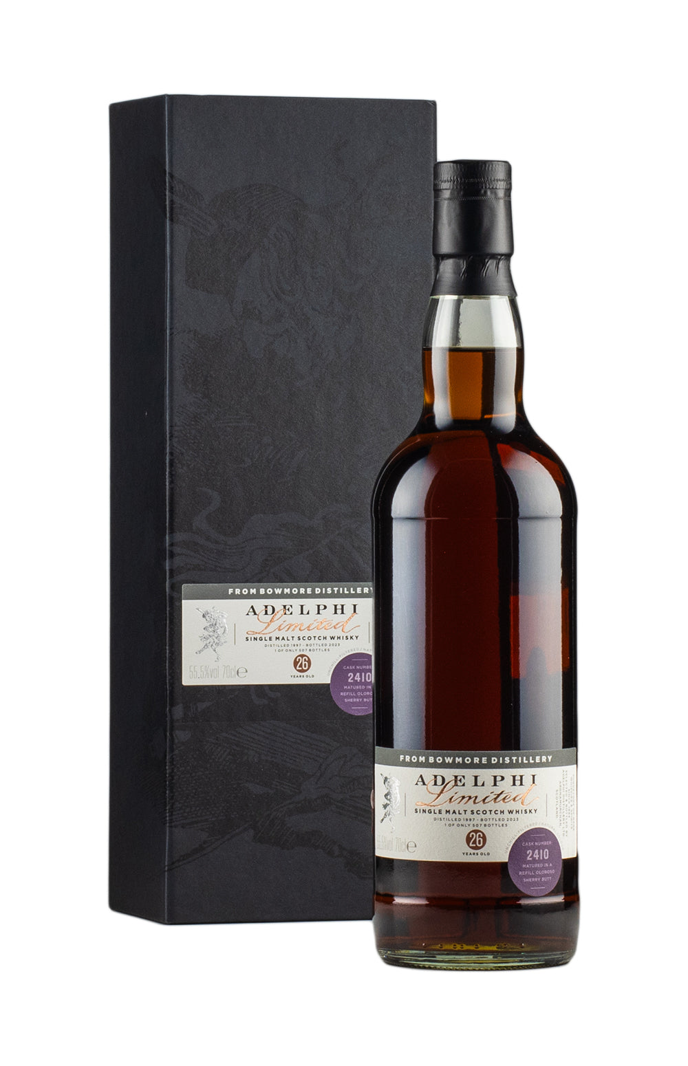 Bowmore 26 Year Old Adelphi 1997