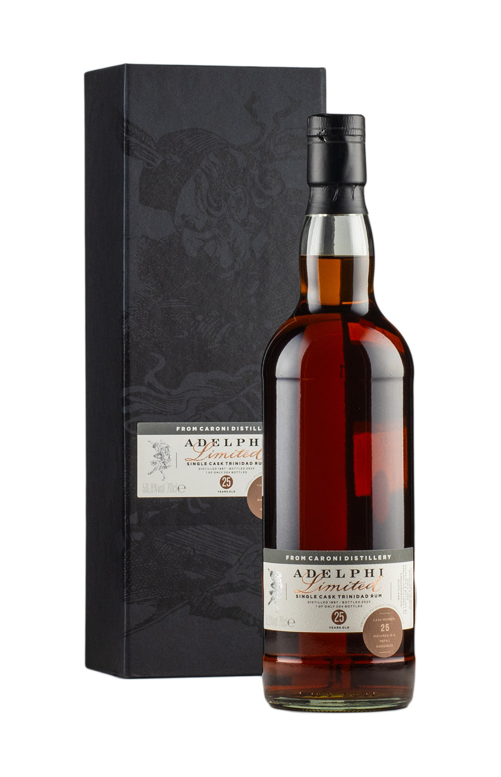 Caroni 25 Year Old Adelphi 1997