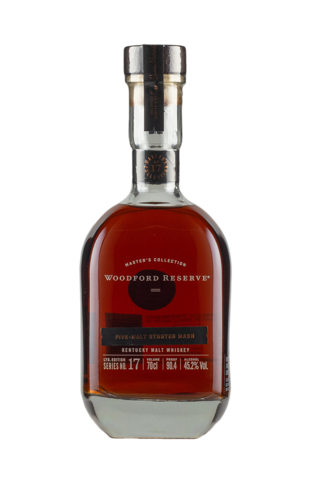 Woodford Reserve Five Malted Stout Mash