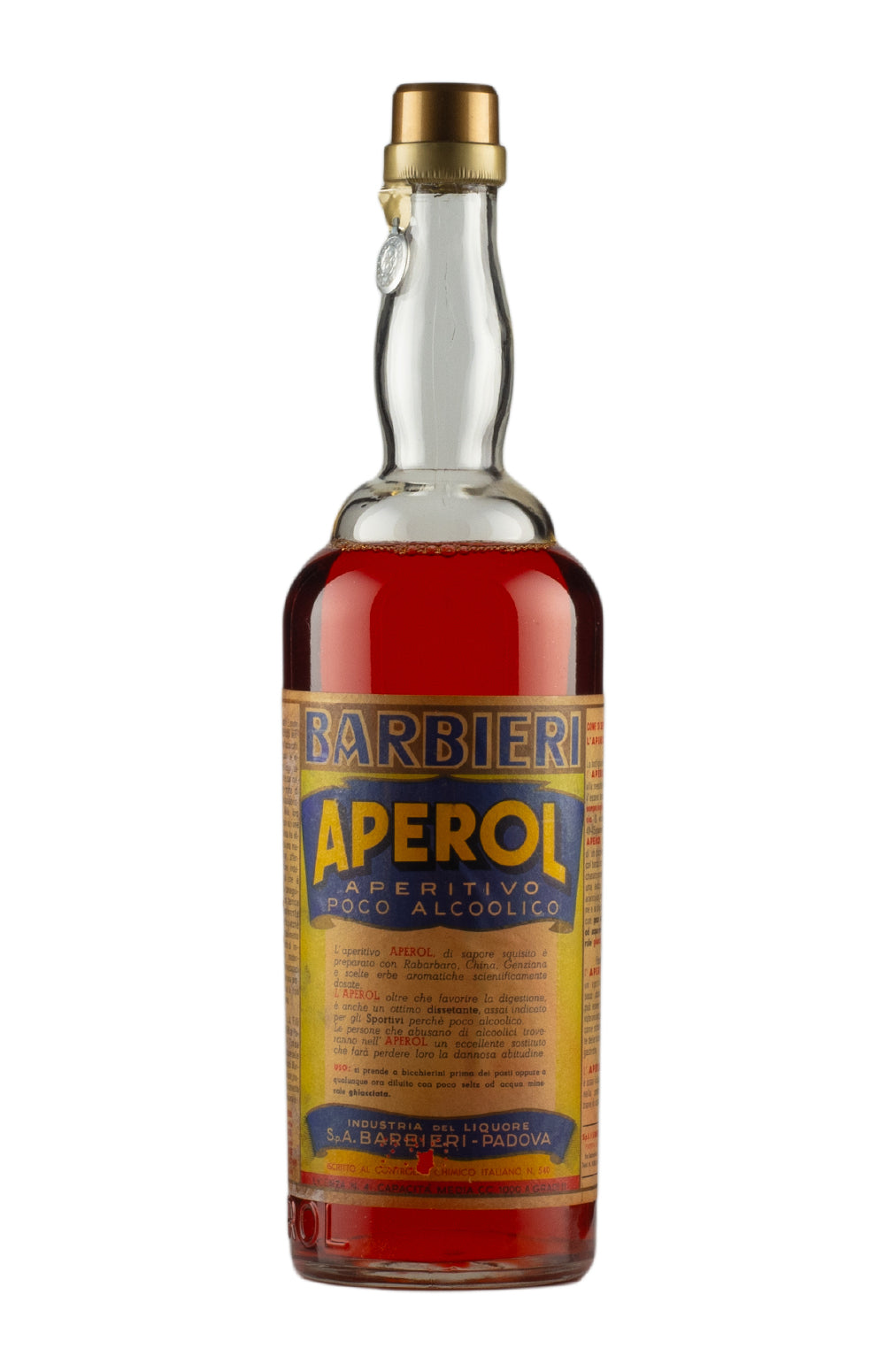 Aperol Barbieri c. 1950s