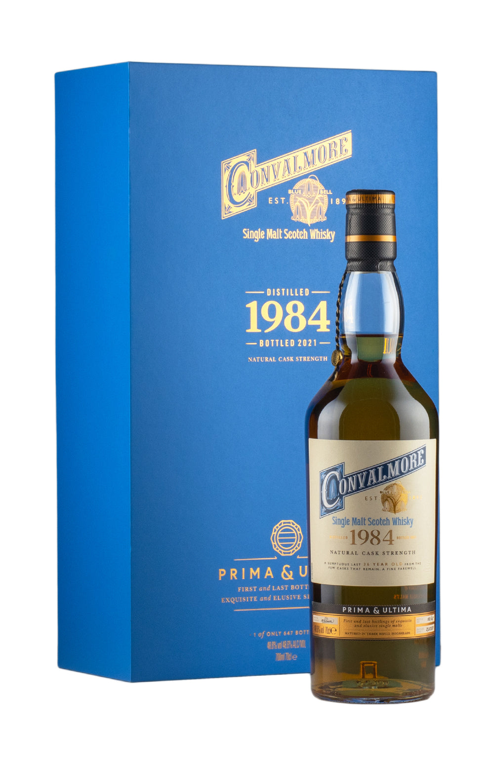 Convalmore 36 Year Old Prima & Ultima Second Release 1984