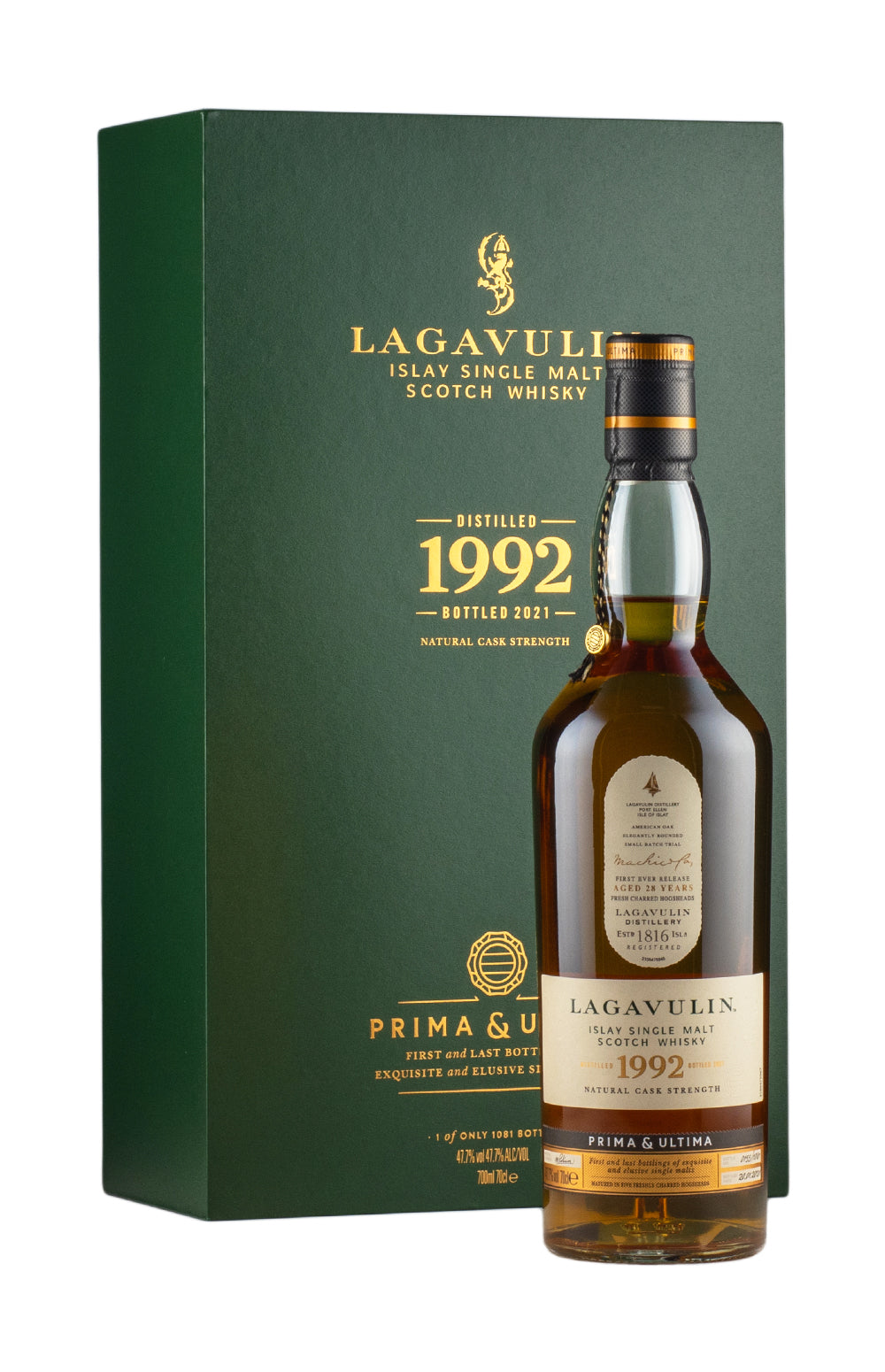 Lagavulin 28 Year Old Prima & Ultima Second Release 1992