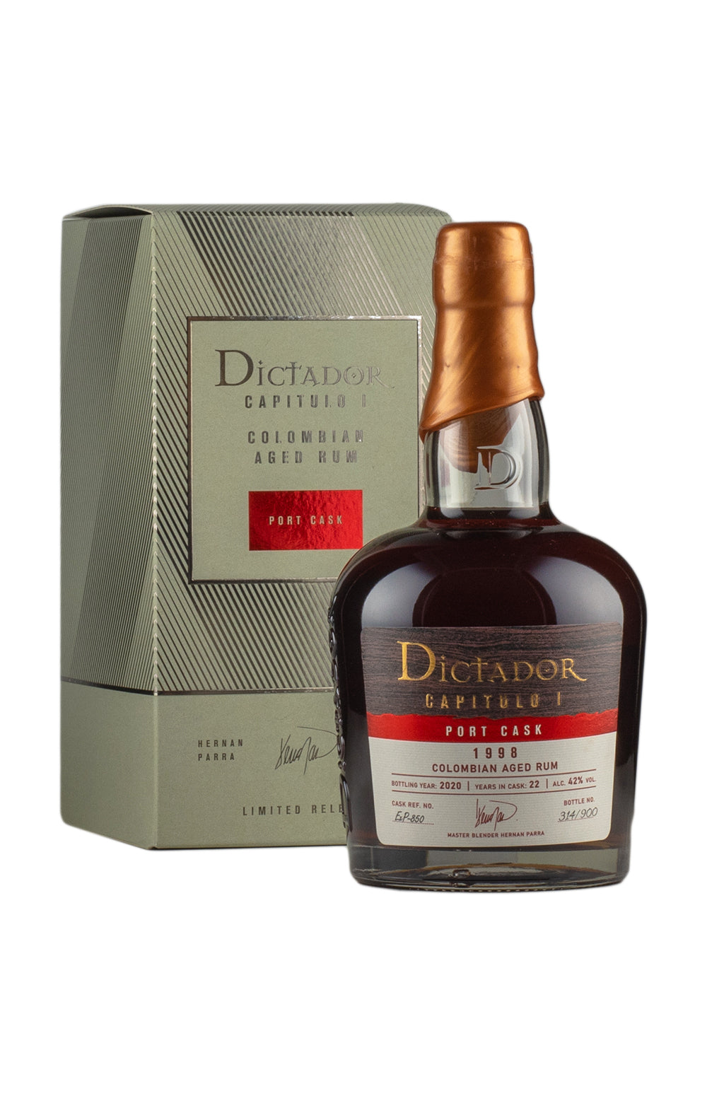 Dictador 22 Year Old Capitulo Uno Port Cask 1998