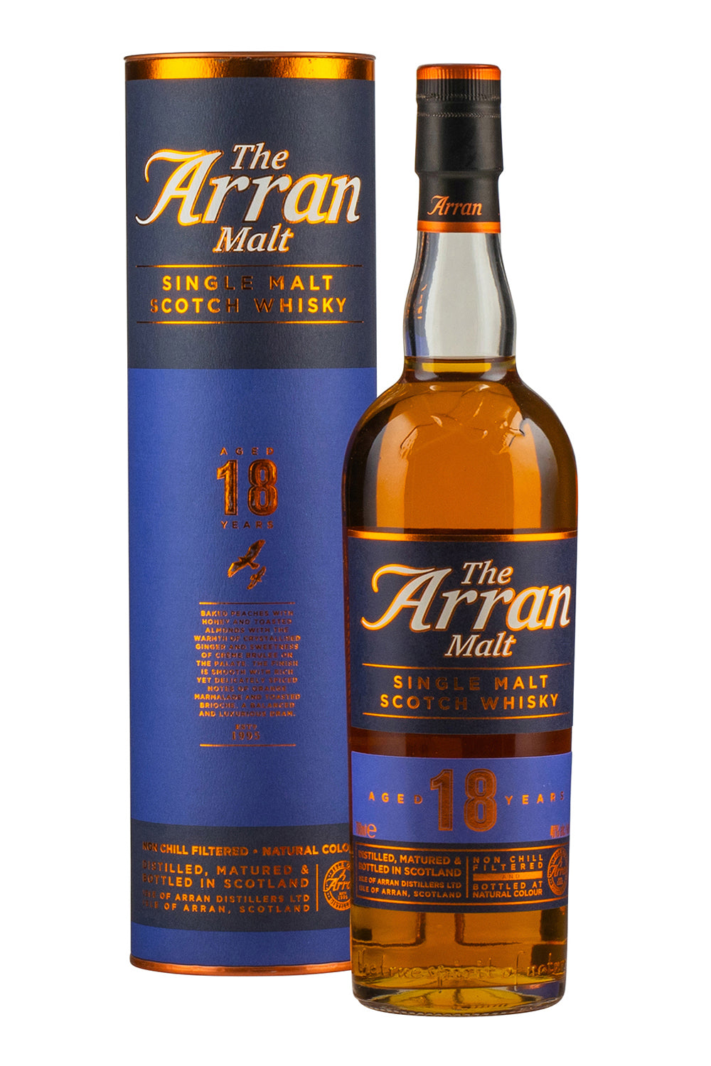 Arran 18 Year Old (Old Presentation)