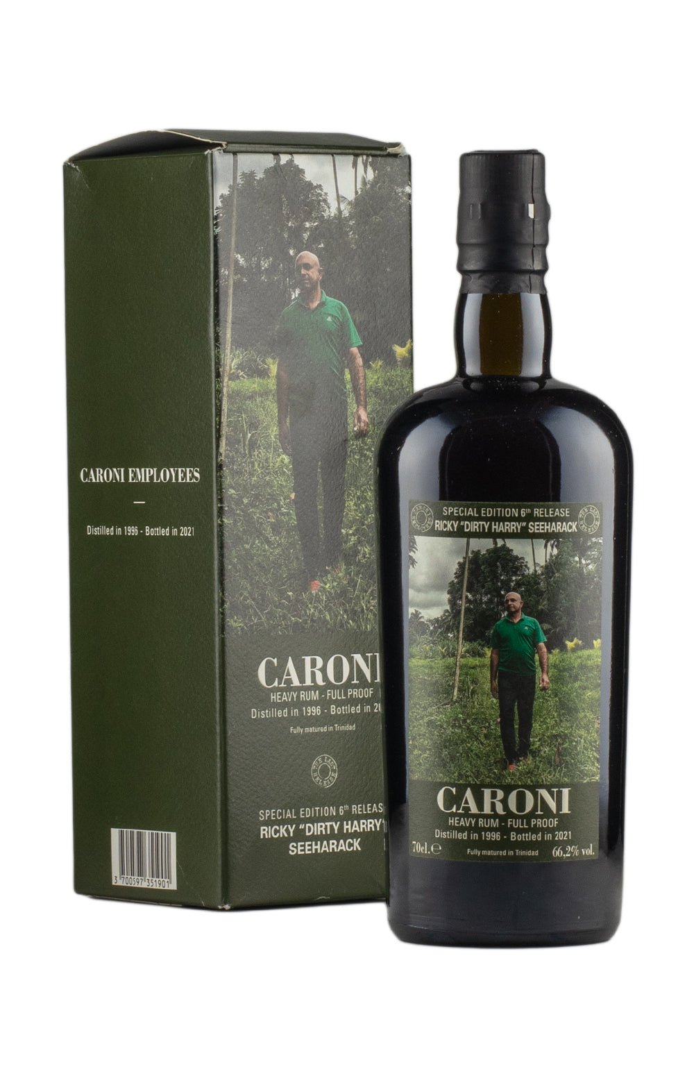 Caroni Full Proof Ricky Dirty Harry Seeharack Velier 1996