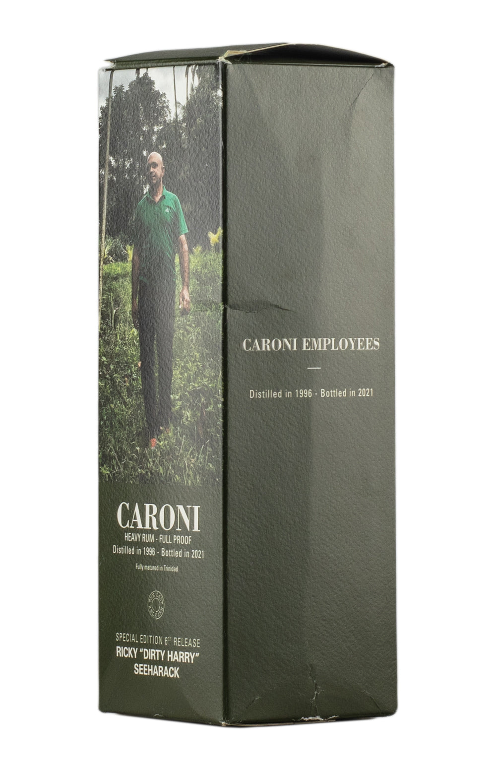 Caroni Full Proof Ricky Dirty Harry Seeharack Velier 1996