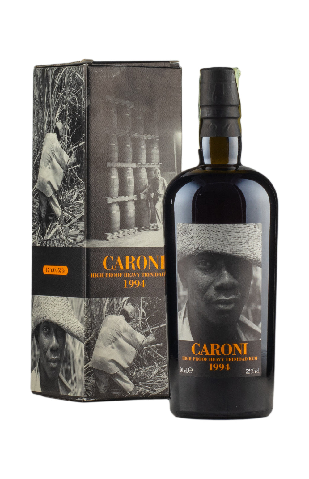 Caroni 17 Year Old High Proof Heavy Velier 1994