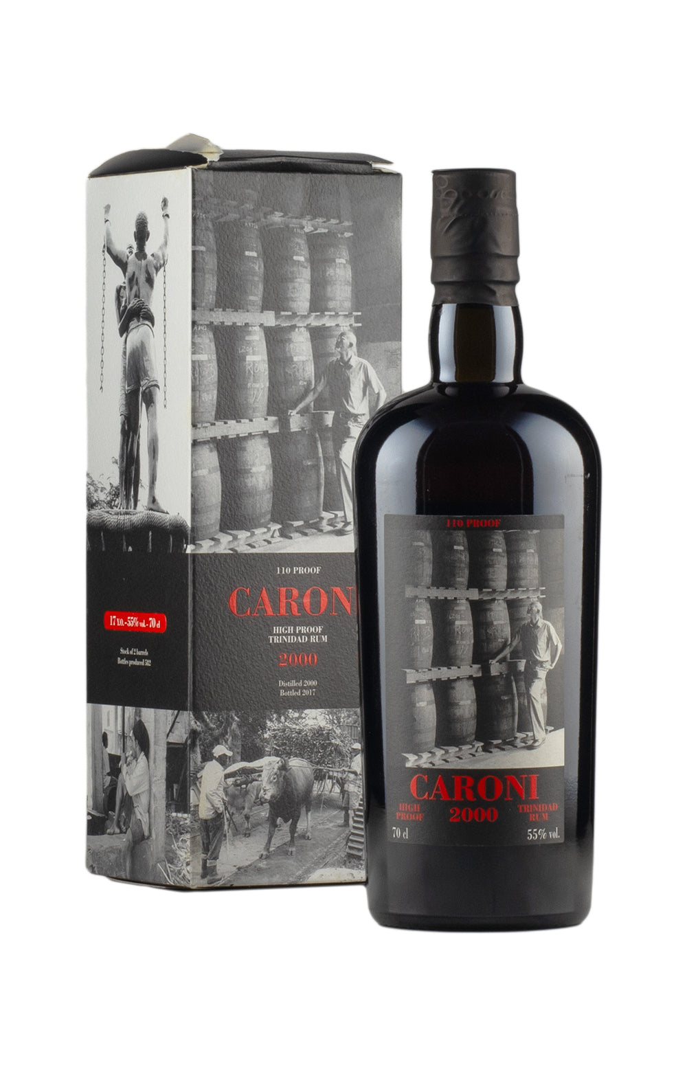 Caroni 17 Year Old High Proof Velier 2000