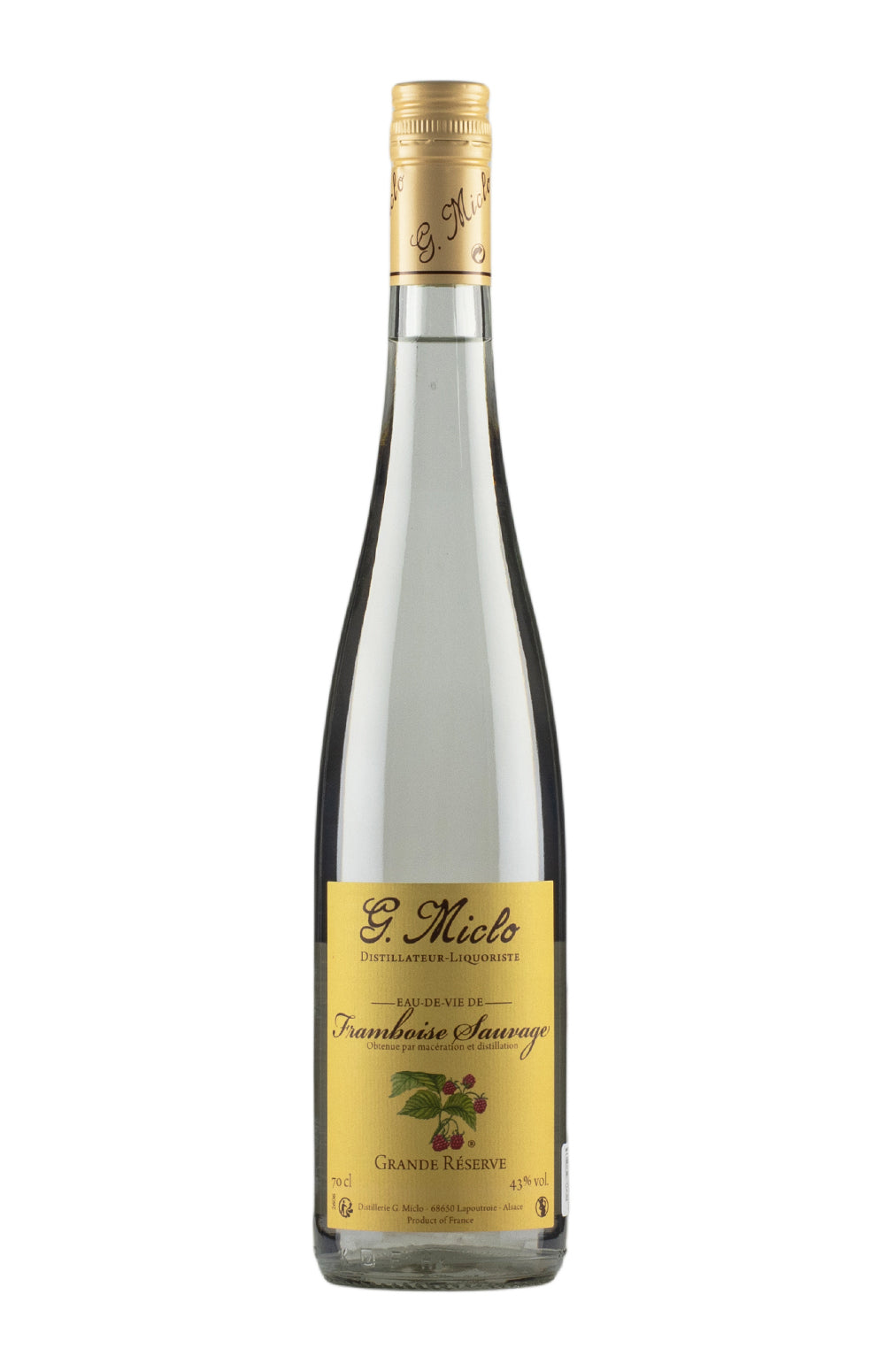 Gilbert Miclo Framboise Sauvage Grande Reserve