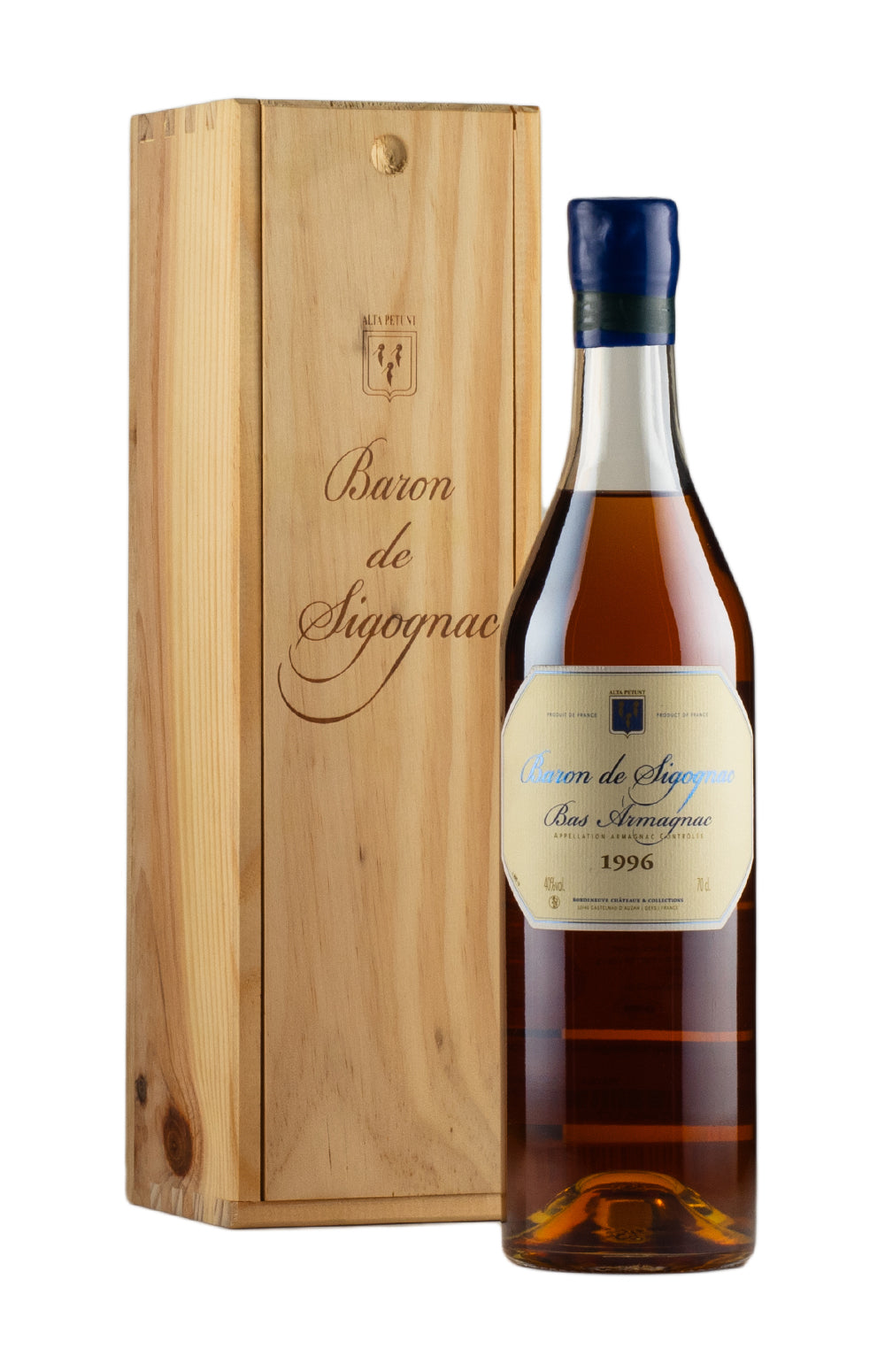 Baron de Sigognac Vintage Armagnac 1996