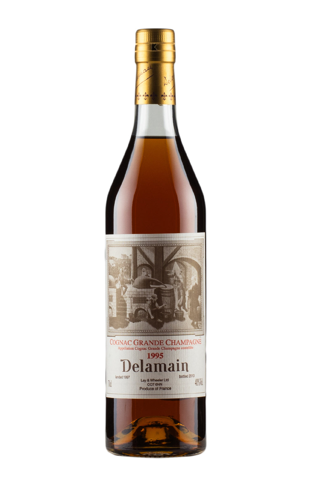 Delamain Grande Champagne Landed 1997 (Bottled 2013) 1995