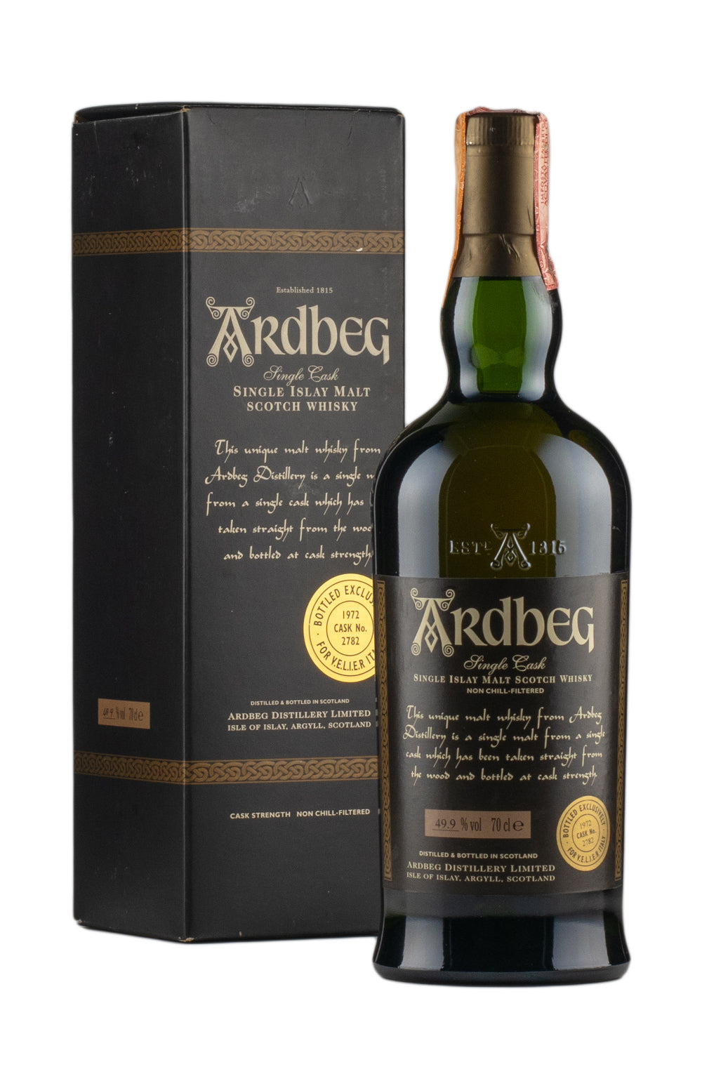 Ardbeg Single Cask 2782 Velier 1972