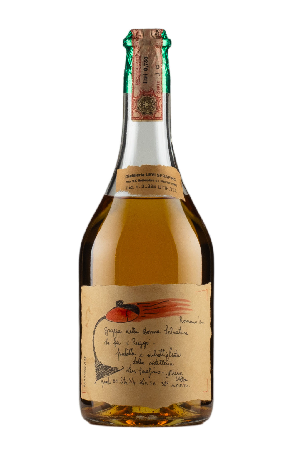 Romano Levi Serafino Grappa 1978