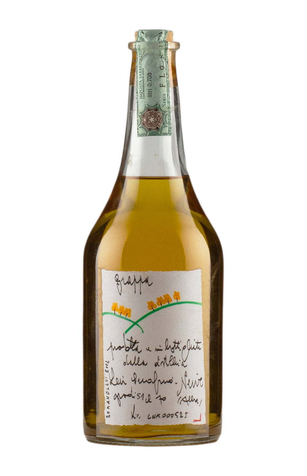 Romano Levi Serafino Grappa 2002