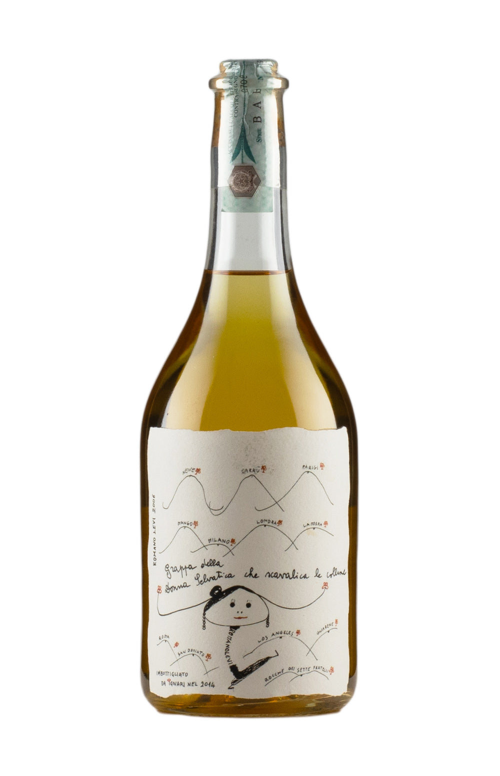 Romano Levi Serafino Grappa 2006