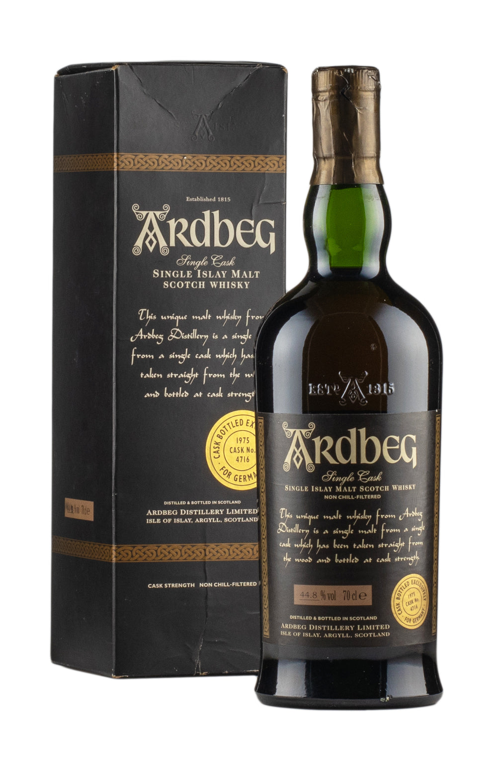 Ardbeg Single Sherry Cask 4716 1975